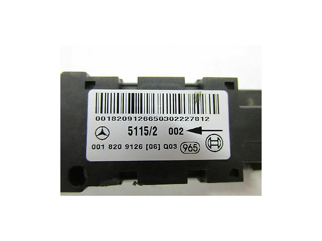 2003-2006 MERCEDES BENZ S55 AMG W220 OEM RIGHT REAR CRASH IMPACT AIRBAG SENSOR