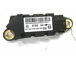 2003-2006 MERCEDES BENZ S55 AMG W220 OEM RIGHT REAR CRASH IMPACT AIRBAG SENSOR
