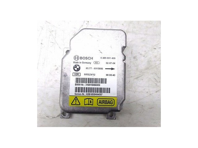 2002-2006 MINI COOPER S R53 OEM AIRBAG MODULE COMPUTER  NEEDS REPROGRAMING