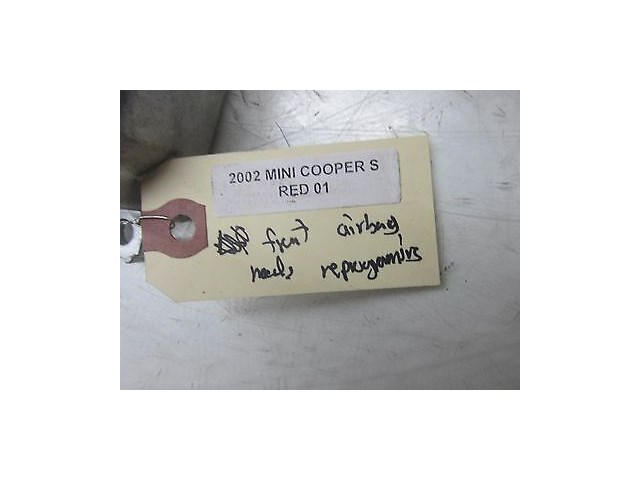 2002-2006 MINI COOPER S R53 OEM AIRBAG MODULE COMPUTER  NEEDS REPROGRAMING