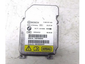2002-2006 MINI COOPER S R53 OEM AIRBAG MODULE COMPUTER  NEEDS REPROGRAMING