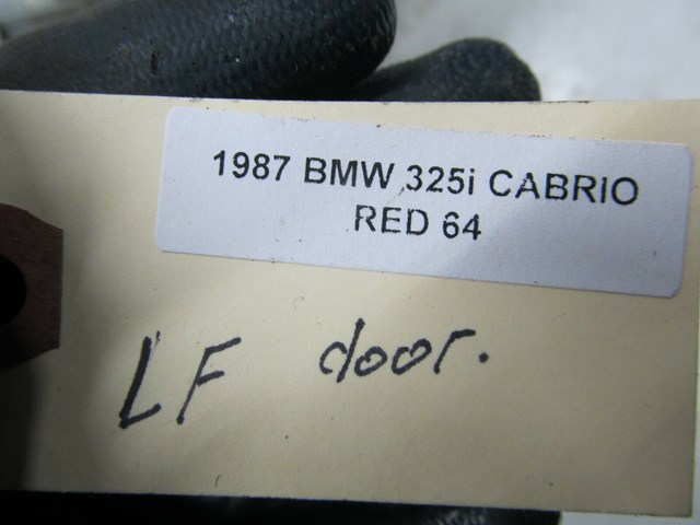 1985-1991 BMW 325i CABRIO E30 OEM LEFT REAR WINDOW REGULATOR W/O MOTOR