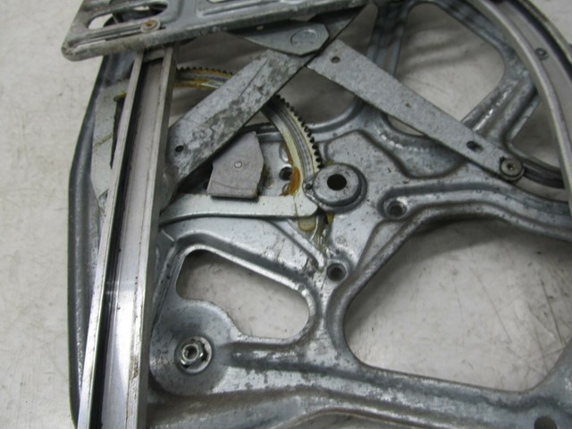 1985-1991 BMW 325i CABRIO E30 OEM LEFT REAR WINDOW REGULATOR W/O MOTOR