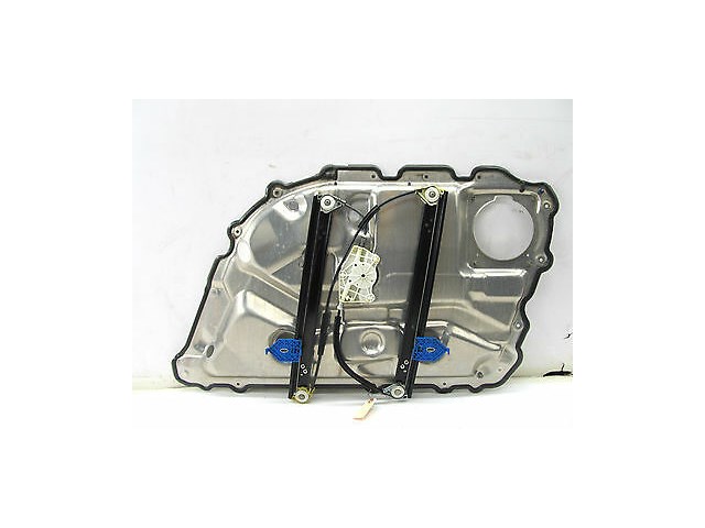 2004-2006 AUDI A8 L QUATTRO D3 OEM LEFT REAR WINDOW REGULATOR TRACK W/ PANEL