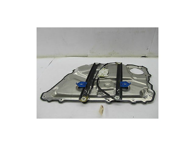 2004-2006 AUDI A8 L QUATTRO D3 OEM LEFT REAR WINDOW REGULATOR TRACK W/ PANEL