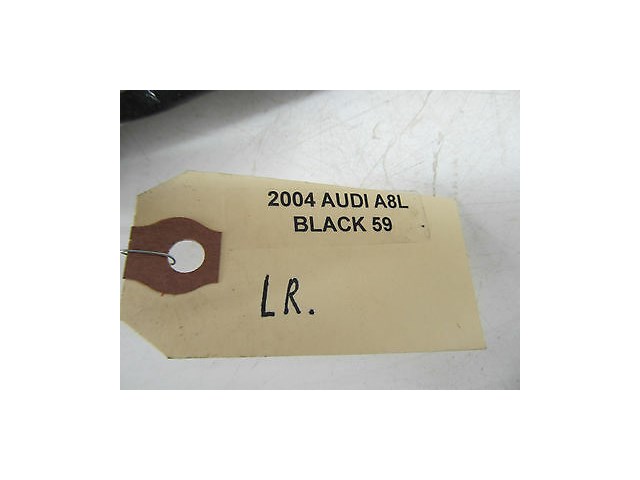 2004-2006 AUDI A8 L QUATTRO D3 OEM LEFT REAR WINDOW REGULATOR TRACK W/ PANEL