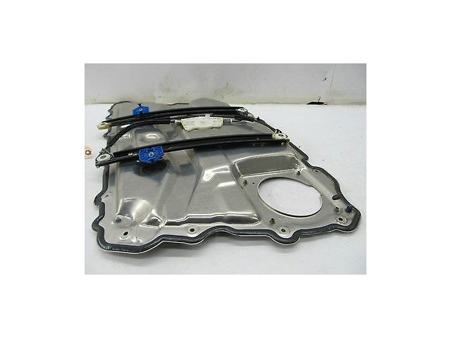 2004-2006 AUDI A8 L QUATTRO D3 OEM LEFT REAR WINDOW REGULATOR TRACK W/ PANEL