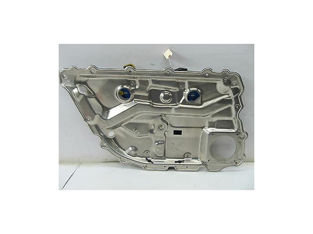 2004-2006 AUDI A8 L QUATTRO D3 OEM LEFT REAR WINDOW REGULATOR TRACK W/ PANEL