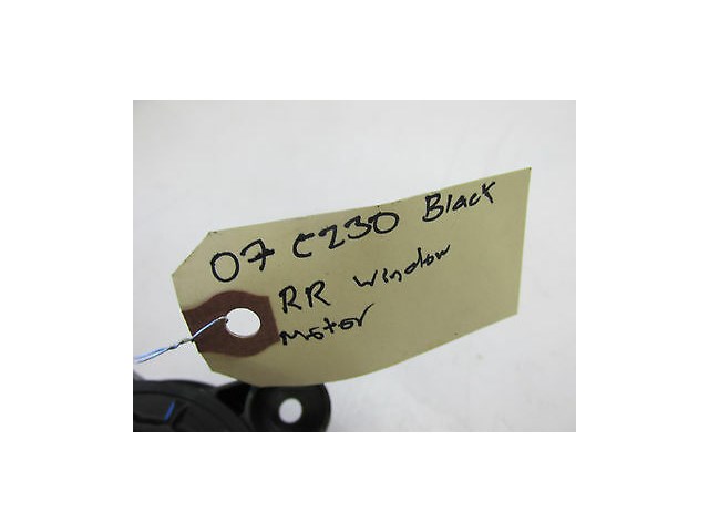 2005-2007 MERCEDES BENZ C230 W203 OEM RIGHT REAR WINDOW REGULATOR MOTOR