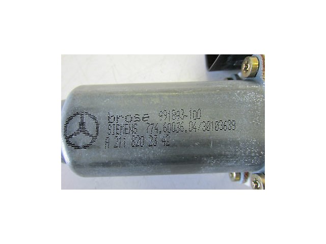 2003-2006 MERCEDES BENZ E320 W211 OEM LEFT REAR WINDOW REGULATOR MOTOR BROSE