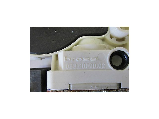 2003-2006 MERCEDES BENZ E320 W211 OEM LEFT REAR WINDOW REGULATOR MOTOR BROSE