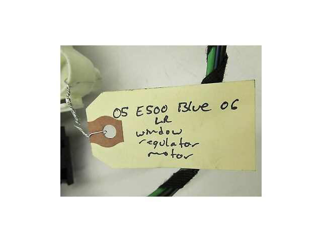 2003-2006 MERCEDES BENZ E500 W211 OEM LEFT REAR WINDOW REGULATOR MOTOR