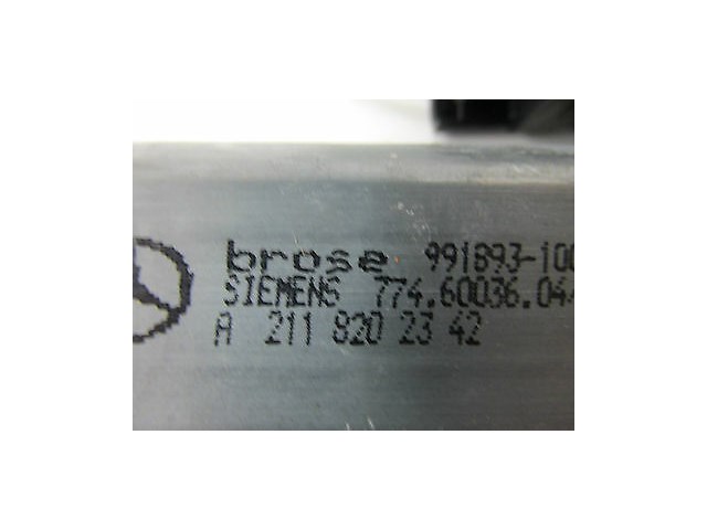 2003-2006 MERCEDES BENZ E500 W211 OEM LEFT REAR WINDOW REGULATOR MOTOR