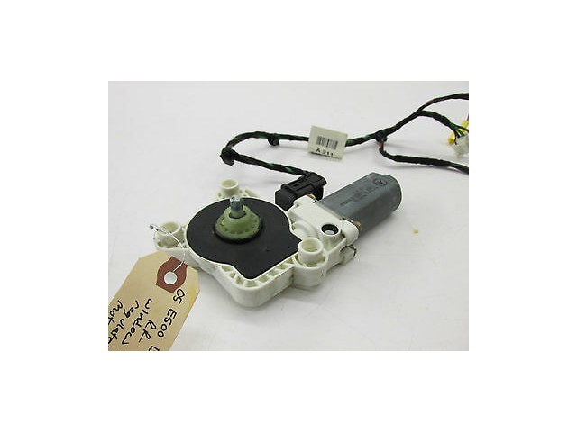 2003-2006 MERCEDES BENZ E500 W211 OEM RIGHT REAR WINDOW REGULATOR MOTOR
