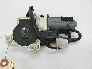 2003-2006 MERCEDES BENZ S55 AMG W220 OEM LEFT REAR WINDOW REGULATOR MOTOR