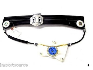 2007-2009 MERCEDES S550 W221 OEM LEFT REAR WINDOW REGULATOR 