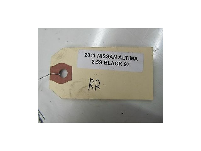 2007-2012 NISSAN ALTIMA SEDAN L32A OEM RIGHT REAR WINDOW REGULATOR TRACK RAIL