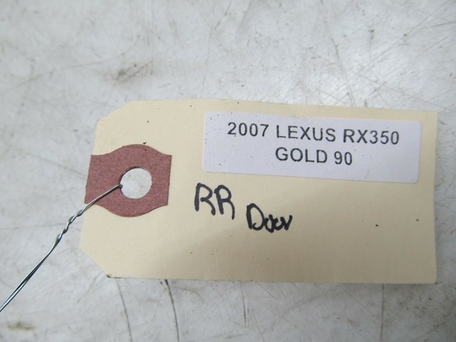 2004-2009 LEXUS RX350 RX330 OEM RIGHT REAR WINDOW REGULATOR 