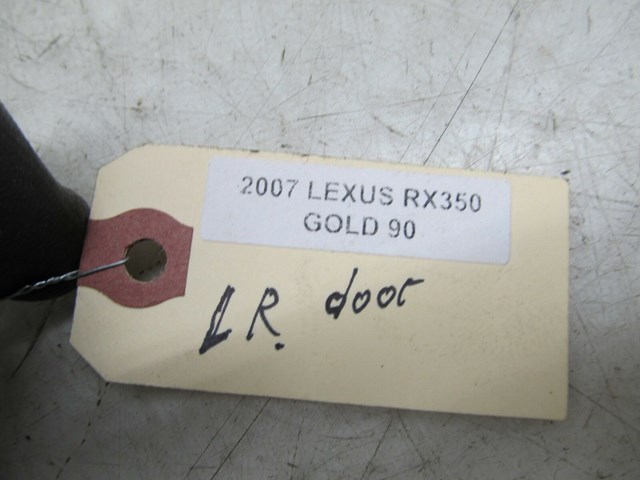 2004-2009 LEXUS RX350 RX330 OEM LEFT REAR WINDOW REGULATOR 