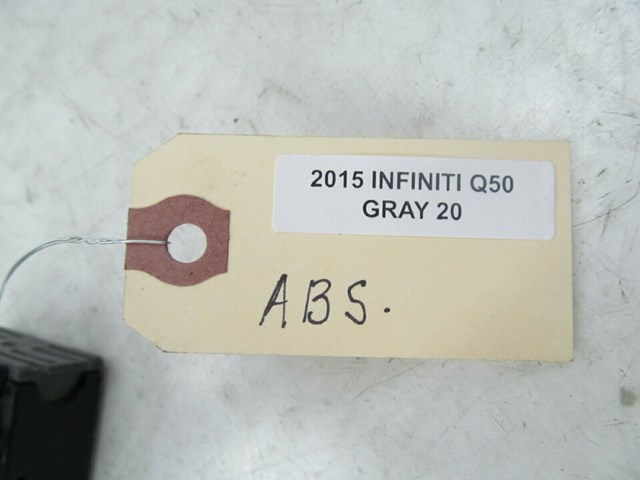 2014-2018 INFINITI Q50 OEM ABS WIRE PLUG PIGTAIL 
