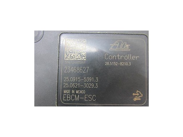 2013-2016 CADILLAC ATS OEM RIGHT FRONT ABS ANTI-LOCK BRAKE PUMP MODULE