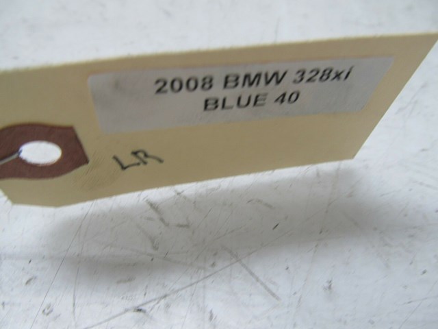 2007-2010 BMW 328xi E90 OEM LEFT REAR DRIVERS SIDE SIDE BRAKE HOSE LINE 