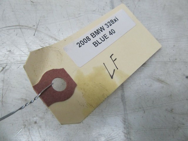 2007-2010 BMW 328xi E90 OEM LEFT FRONT DRIVER SIDE BRAKE HOSE LINE 