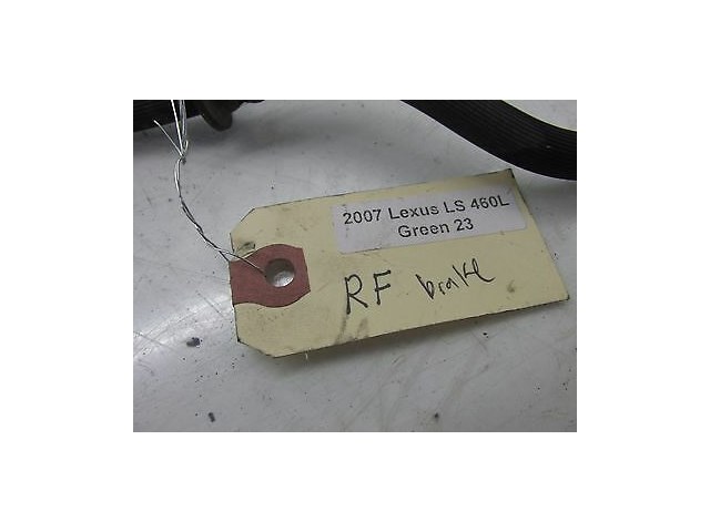 2007-2009 LEXUS LS460L XF40 OEM RIGHT FRONT PASSENGER SIDE BRAKE HOSE HYDRAUILIC