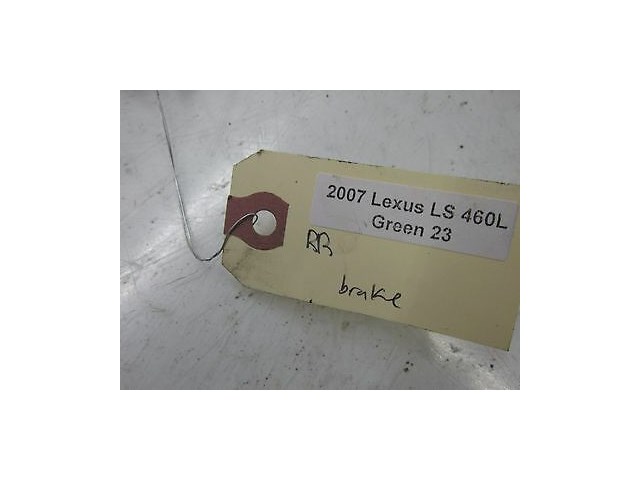 2007-2009 LEXUS LS460L XF40 OEM RIGHT REAR PASSENGER SIDE BRAKE HOSE HYDRAULIC