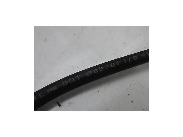 2007-2009 LEXUS LS460L XF40 OEM RIGHT REAR PASSENGER SIDE BRAKE HOSE HYDRAULIC