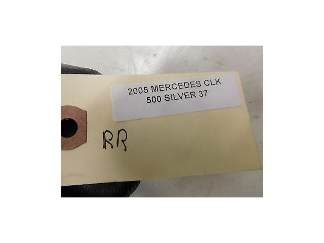 2004-2005 MERCEDES BENZ CLK500 W209 OEM RIGHT REAR PASS. SIDE BRAKE HOSE LINE