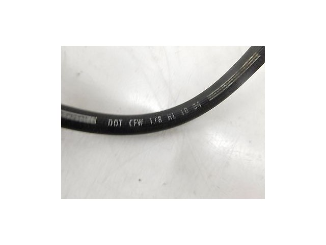 2004-2005 MERCEDES BENZ CLK500 W209 OEM RIGHT REAR PASS. SIDE BRAKE HOSE LINE