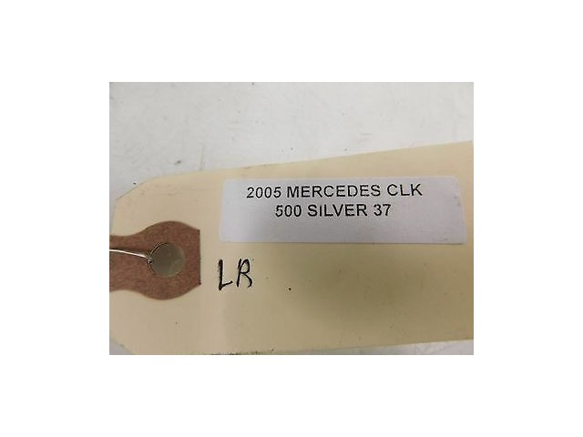 2004-2005 MERCEDES BENZ CLK500 W209 OEM LEFT REAR DRIVER SIDE BRAKE HOSE LINE