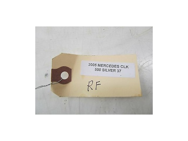 2004-2005 MERCEDES BENZ CLK500 W209 OEM RIGHT FRONT PASSENGER'S SIDE BRAKE HOSE