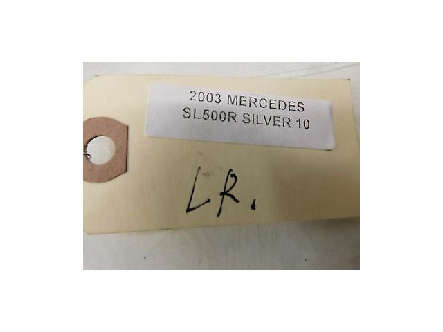 2003-2006 MERCEDES BENZ SL500R R230 OEM LEFT REAR BRAKE HOSE LINE 