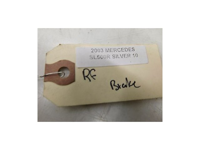 2003-2006 MERCEDES BENZ SL500R R230 OEM RIGHT FRONT BRAKE HOSE LINE