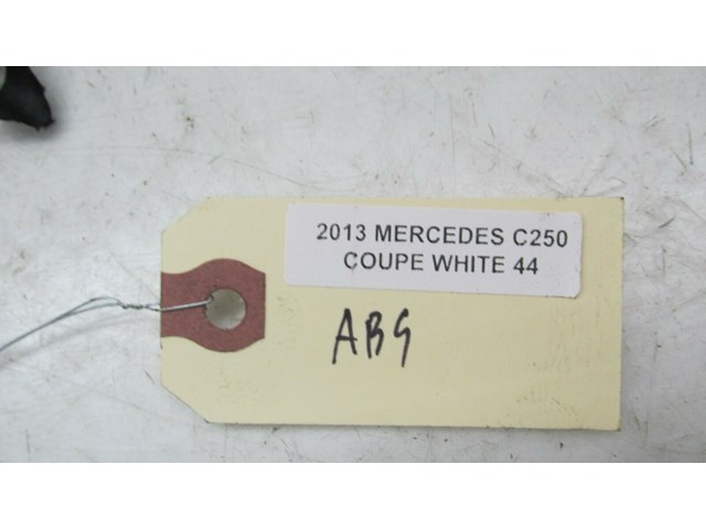 2012-2015 MERCEDES C250 COUPE W204 OEM ABS PUMP MODULE WIRE PIGTAIL PLUG  