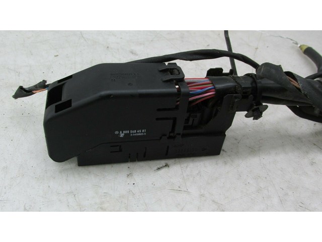 2012-2015 MERCEDES C250 COUPE W204 OEM ABS PUMP MODULE WIRE PIGTAIL PLUG  