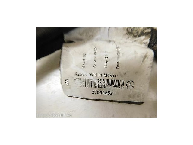 2007-2012 MERCEDES GL450 X164 OEM ABS PUMP PLUG WIRE PIGTAIL 0045409881