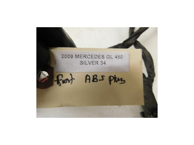 2007-2012 MERCEDES GL450 X164 OEM ABS PUMP PLUG WIRE PIGTAIL 0045409881