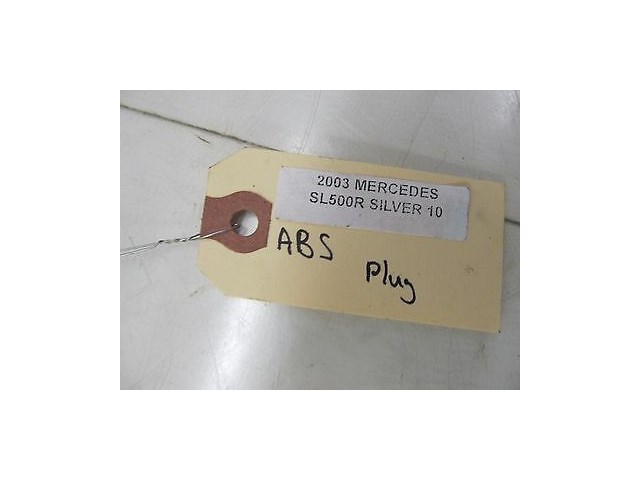 2003-2006 MERCEDES BENZ SL500R R230 OEM ABS PUMP PLUG PIGTAIL WIRE