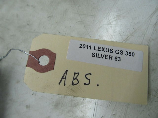  2007-2011 LEXUS GS350 OEM FRONT ABS PUMP WIRE PLUG 