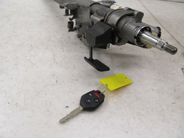 2010-2014 SUBARU IMPREZA OEM LEFT FRONT MANUAL STEERING COLUMN SHAFT WITH KEY 