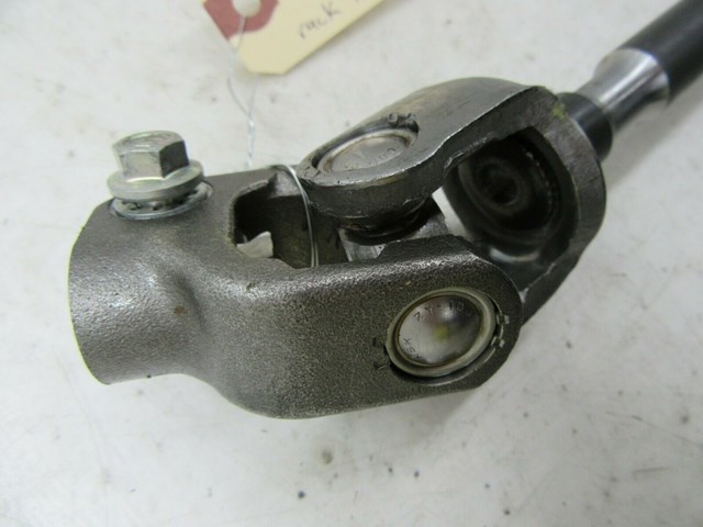 2013-2018 ACURA RDX OEM FRONT STEERING COLUMN SHAFT U JOINT ON RACK AND PINION