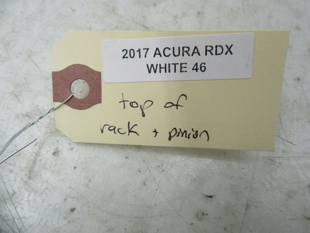 2013-2018 ACURA RDX OEM FRONT STEERING COLUMN SHAFT U JOINT ON RACK AND PINION