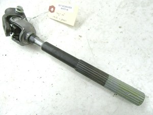 2013-2018 ACURA RDX OEM FRONT STEERING COLUMN SHAFT U JOINT ON RACK AND PINION