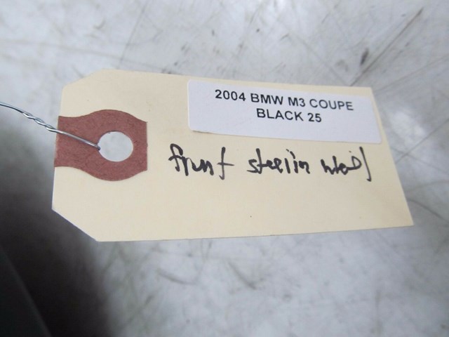 2002-2006 BMW M3 E46 COUPE OEM STEERING COLUMN SURROUND TRIM ASSEMBLY   