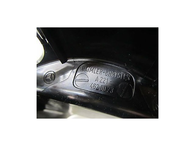 2007-2009 MERCEDES S600 W221 OEM STEERING COLUMN SURROUND TRIM PLASTIC COVER