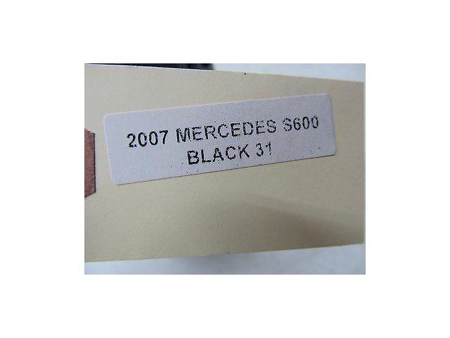 2007-2009 MERCEDES S600 W221 OEM STEERING COLUMN SURROUND TRIM PLASTIC COVER
