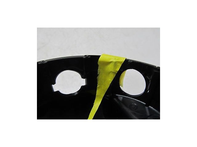 2007-2009 MERCEDES S600 W221 OEM STEERING COLUMN SURROUND TRIM PLASTIC COVER